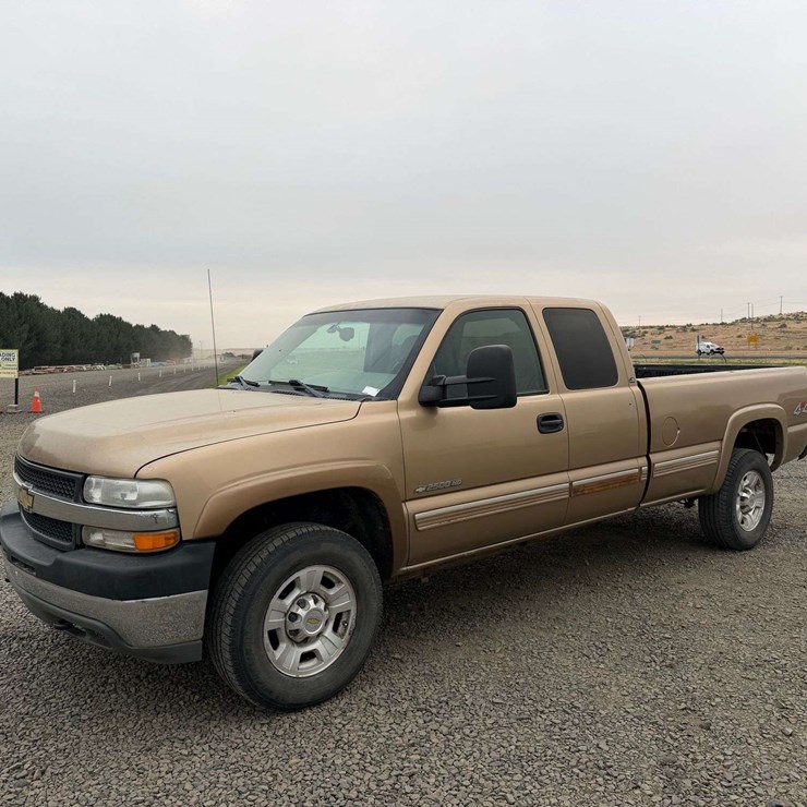 2001 CHEVROLET SILVERADO 2500HD