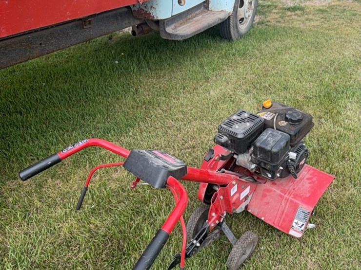 front-tine-tiller,-later-craftsman-newer-model,-gas-engine,-used-little,-stored-inside-image-7