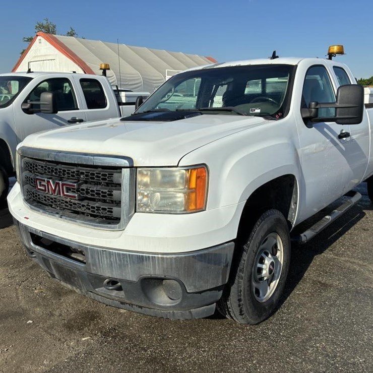 2012 GMC 2500