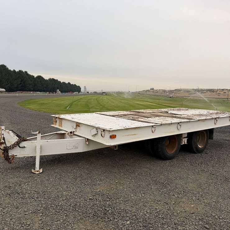 1974 Miller Tilt Deck Trailer