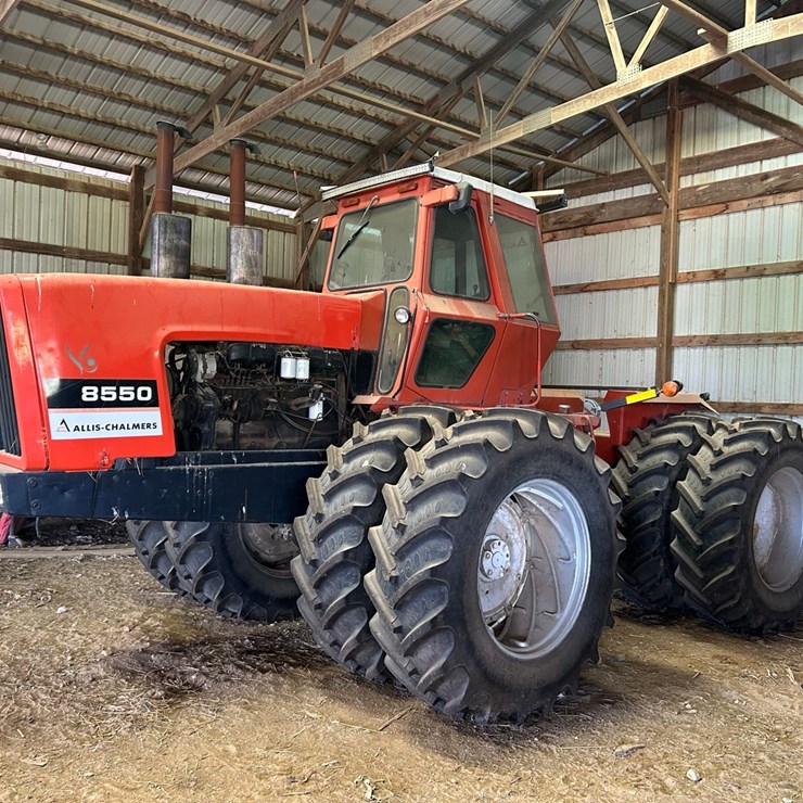 1978 Allis Chalmers 8550 4x4 Tractor