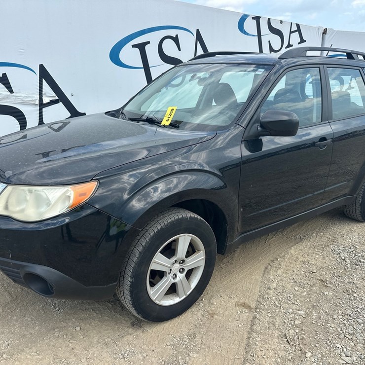 2010 SUBARU FORESTER