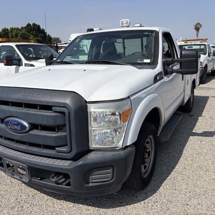 2015 FORD F250