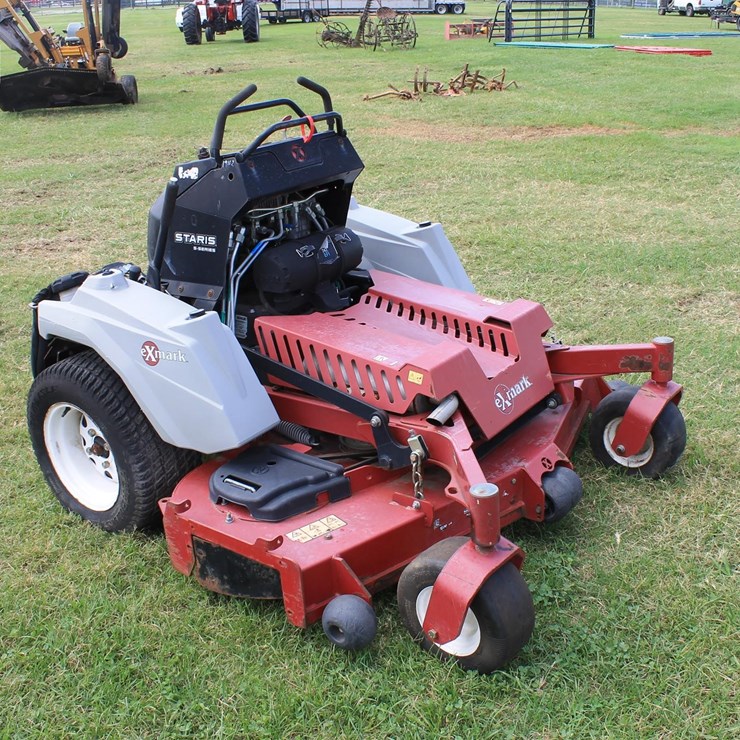 EXMARK STARIS 60 STAND ON MOWER 9606