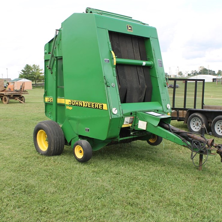 JOHN DEERE 466