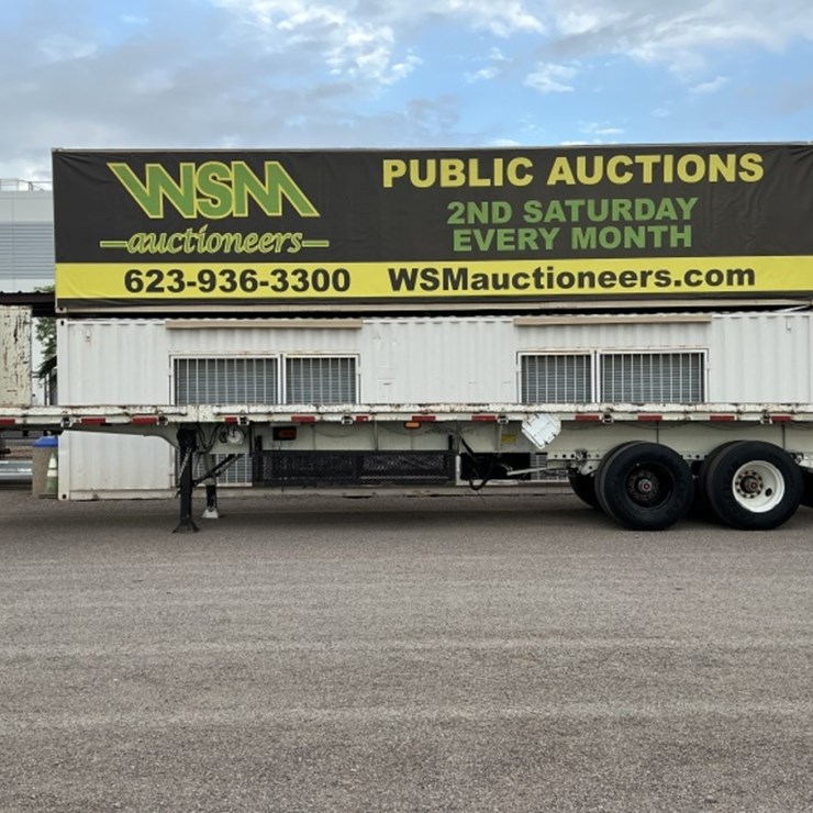 2001 Fontaine TP-4-4064SL Stretch Trailer