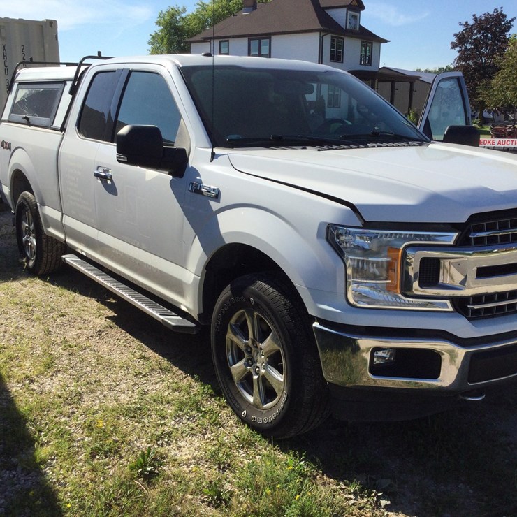 2018 FORD F150