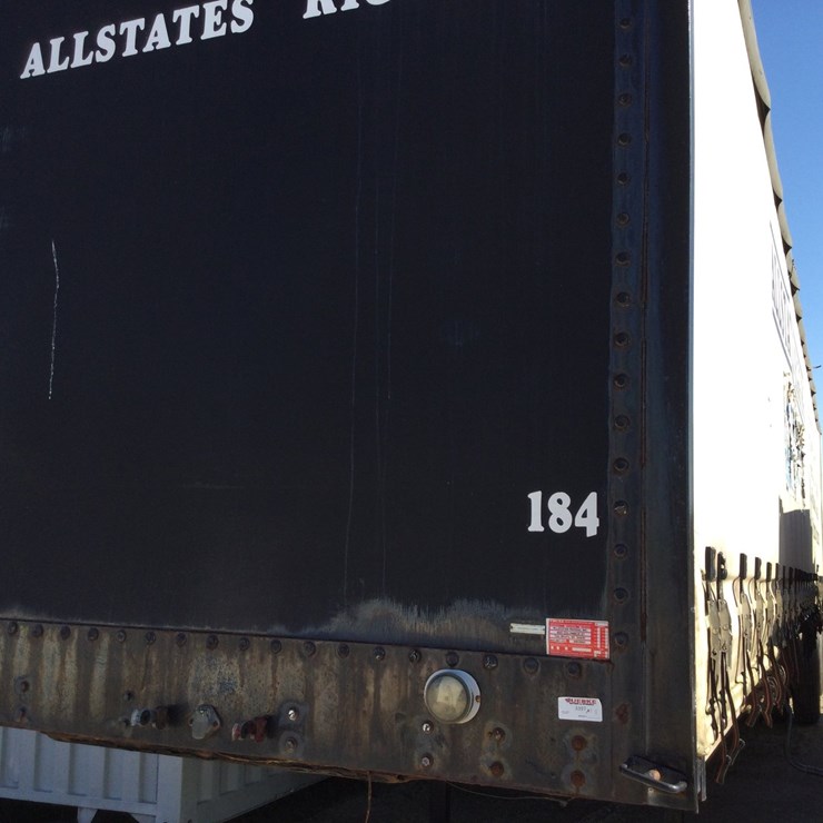 1998 NUVAN FLATBED