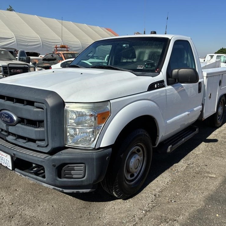 2012 FORD F250