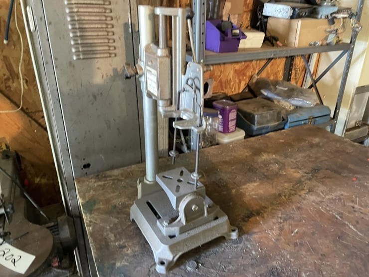 shop-table-w/sharpener-&-drill-press-stand-image-5