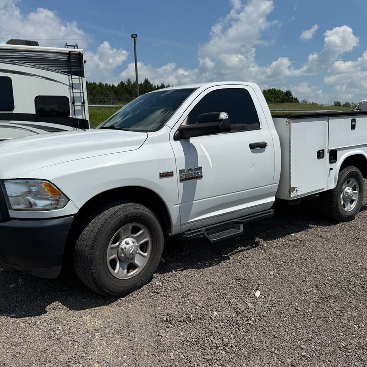 2018 DODGE 2500