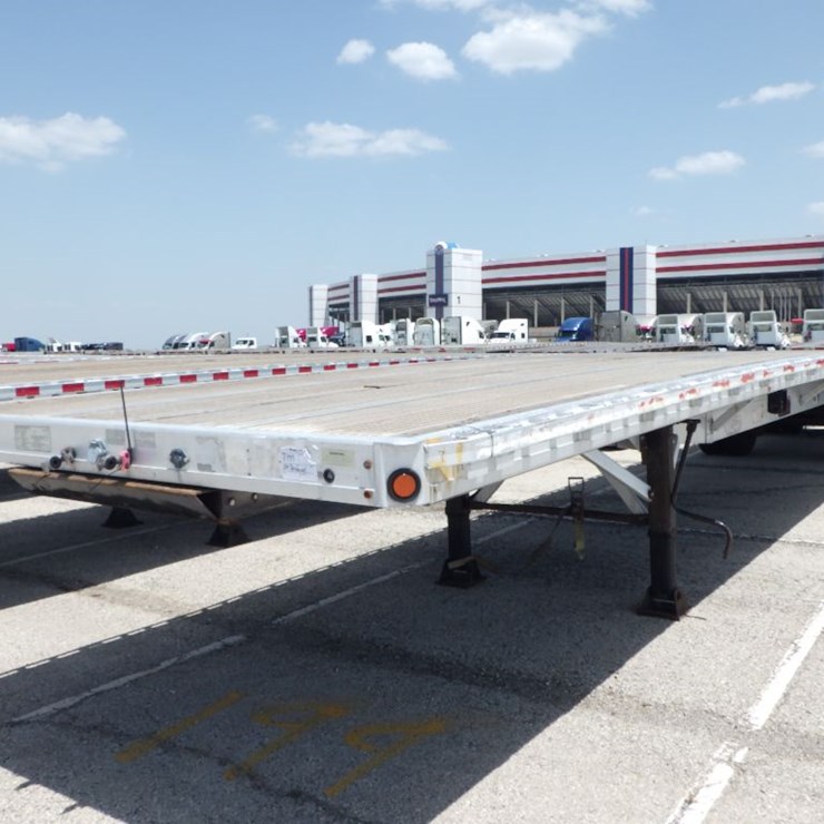 2009 REITNOUER Aluminum Flatbed