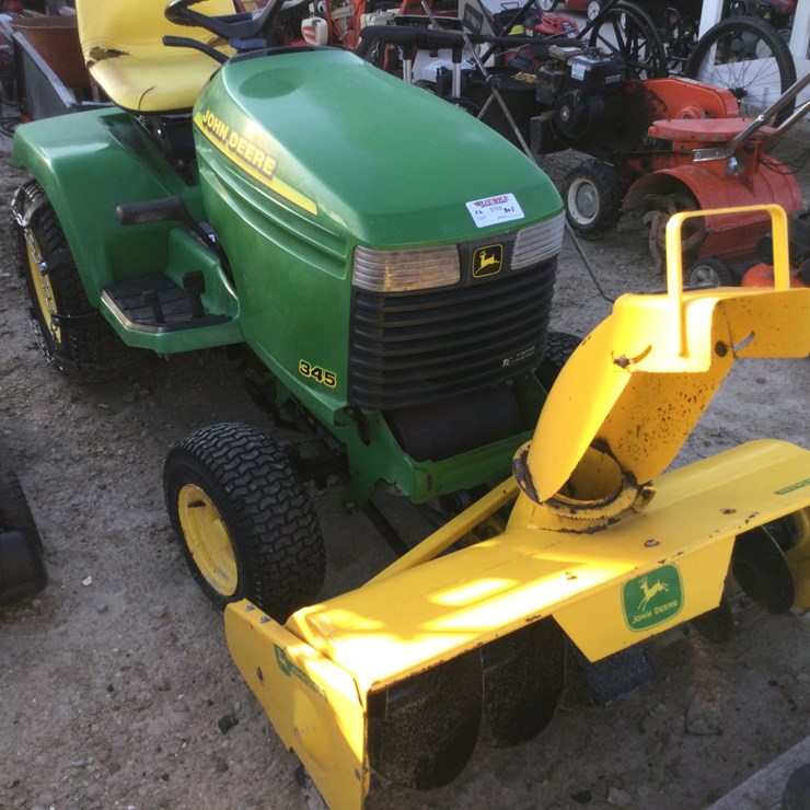1997 JOHN DEERE 345