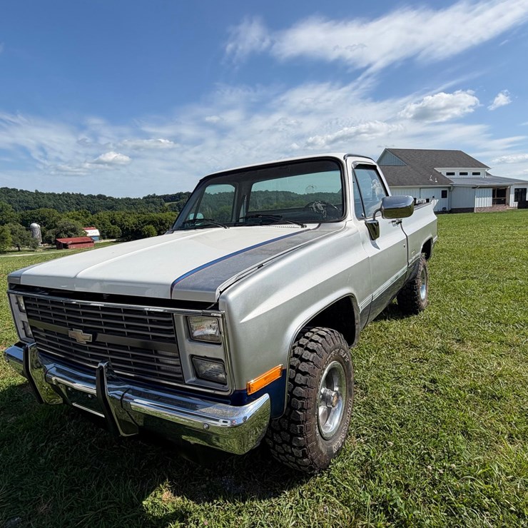 1985 CHEVROLET K10
