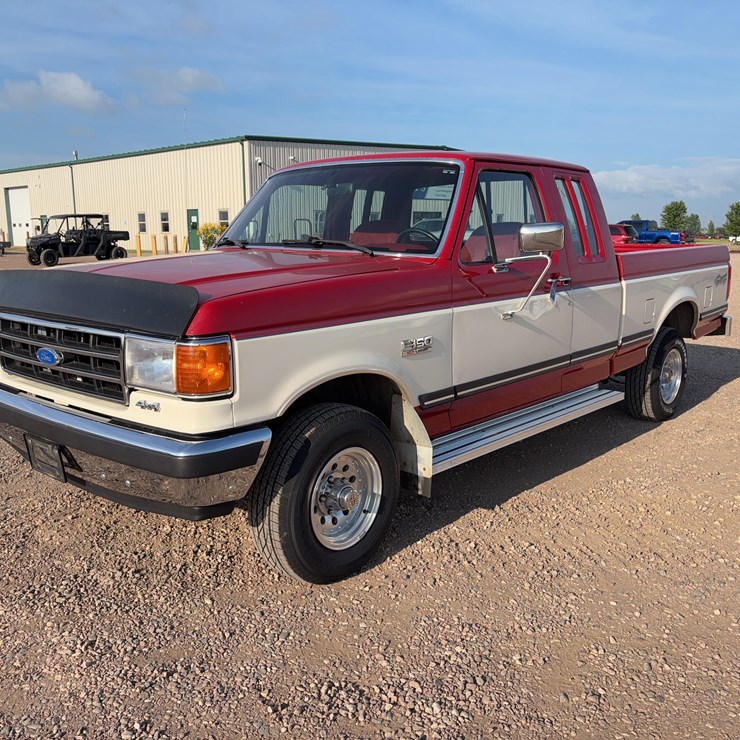 1991 FORD F150 XLT