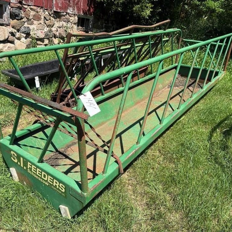 SI Feeders 13' Bunk