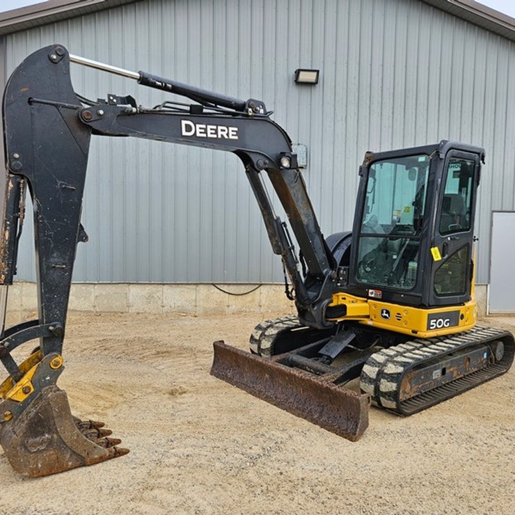 DEERE 50G