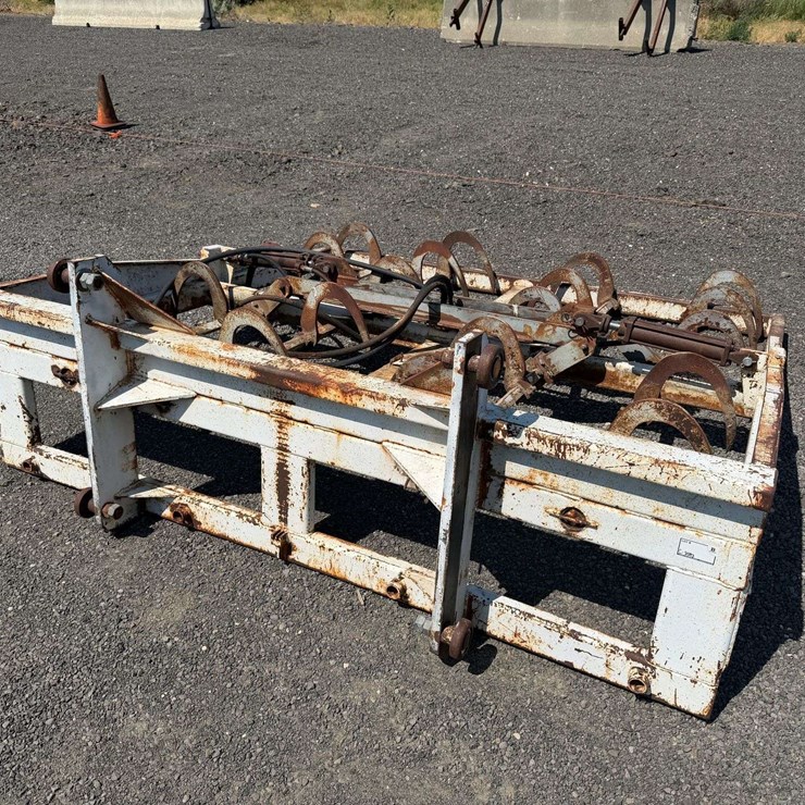 Hydraulic Bale Grapple