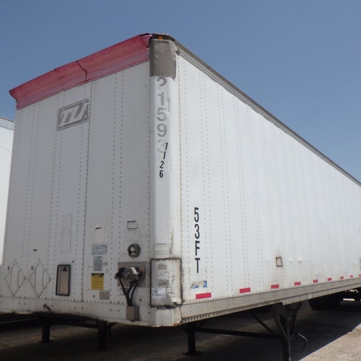 2015 STOUGHTON Van