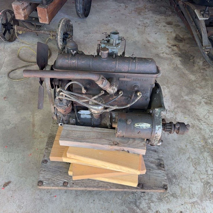 Crosley Four Cylinder Engine