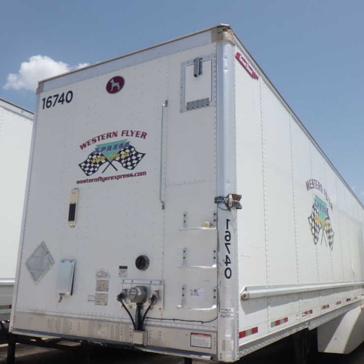 2016 GREAT DANE PLATE VAN