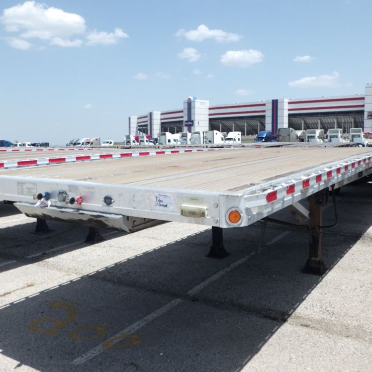 2009 REITNOUER Aluminum Flatbed