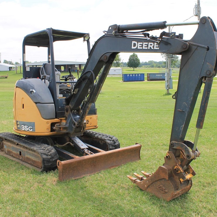 DEERE 35G