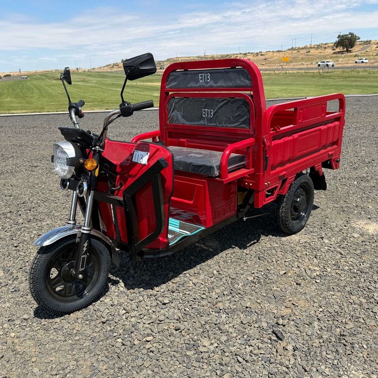 2026 SDLANCH ET13 Electric Tricycle
