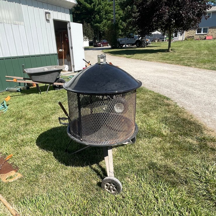 #2159 • Portable Fireplace