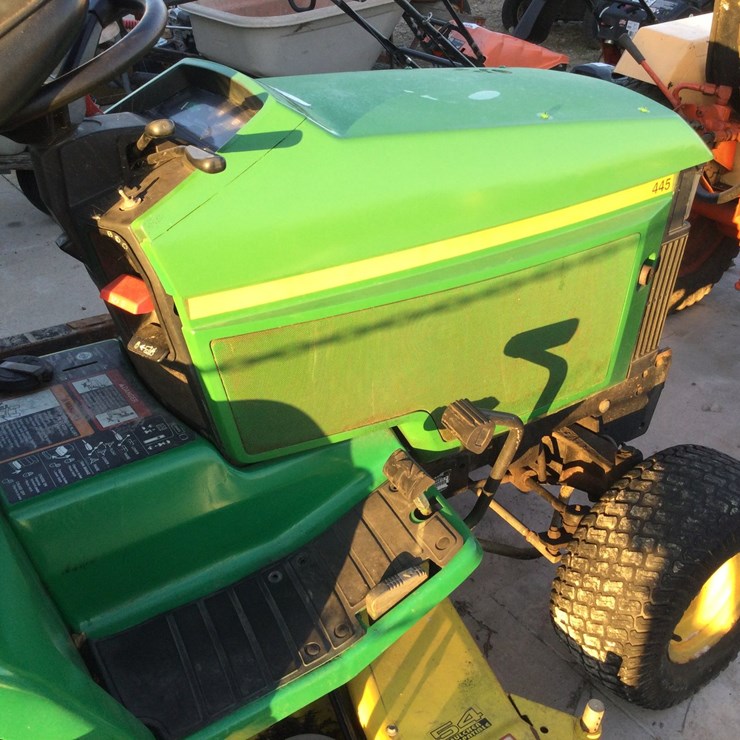 JOHN DEERE 445