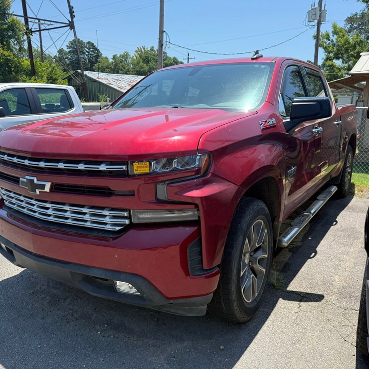 2020 CHEVROLET SILVERADO 1500