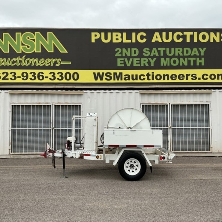 2001 Ahart 4RBFS Reel Trailer