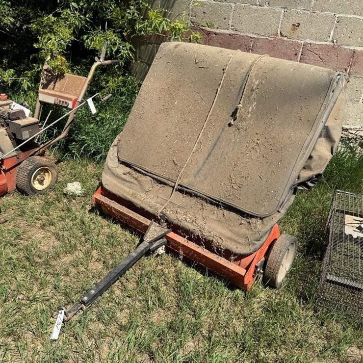 Agri-Fab Lawn Sweeper