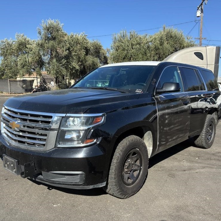 2020 CHEVROLET TAHOE