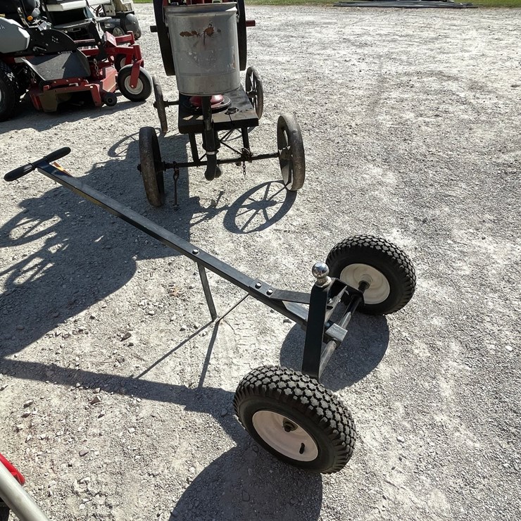 #2128 • Tool Shop Trailer Dolly