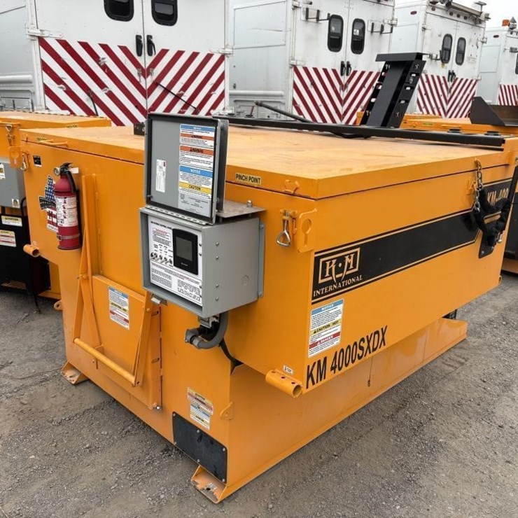 Hot Mix Asphalt Heater