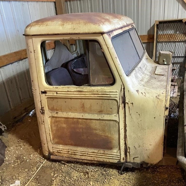 Willy's Jeep Truck Cab