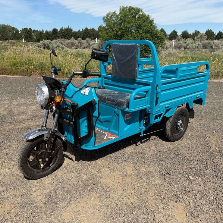 2026 SDLANCH ET13 Electric Tricycle