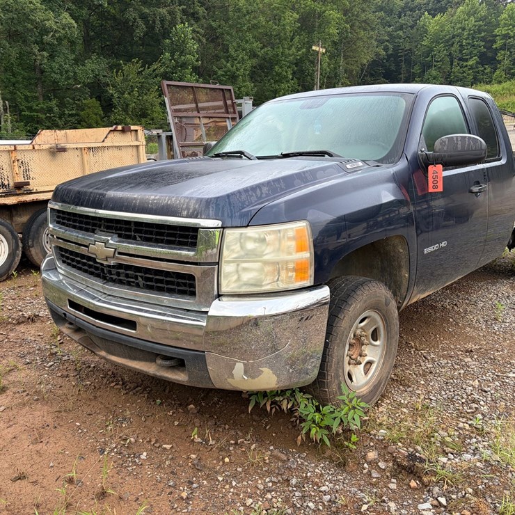 2010 CHEVROLET 2500