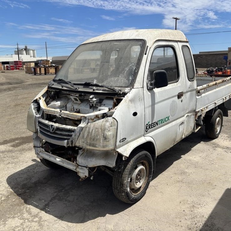 2010 Vantage EVX1000 Utility Truck