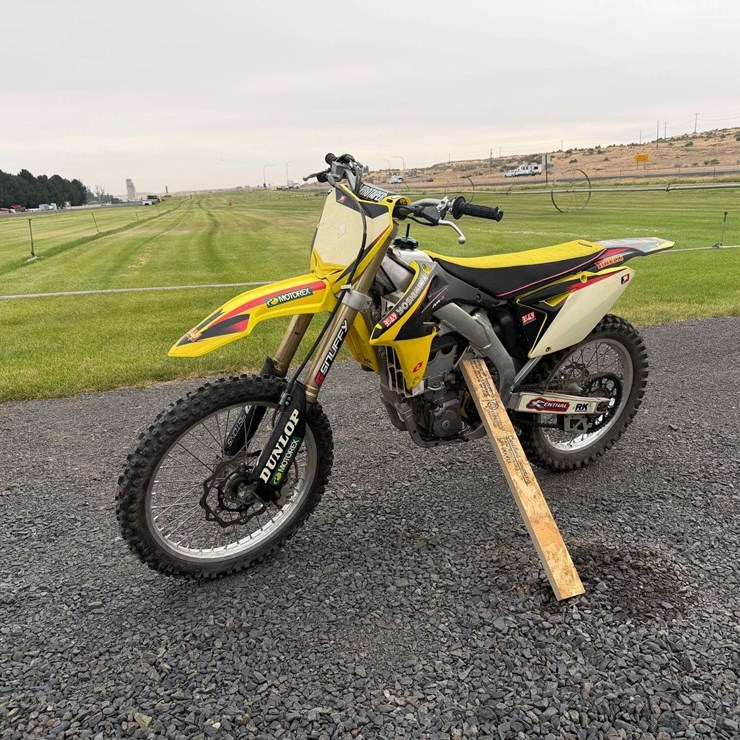2012 Suzuki RMZ450 Competition Dirt Bike