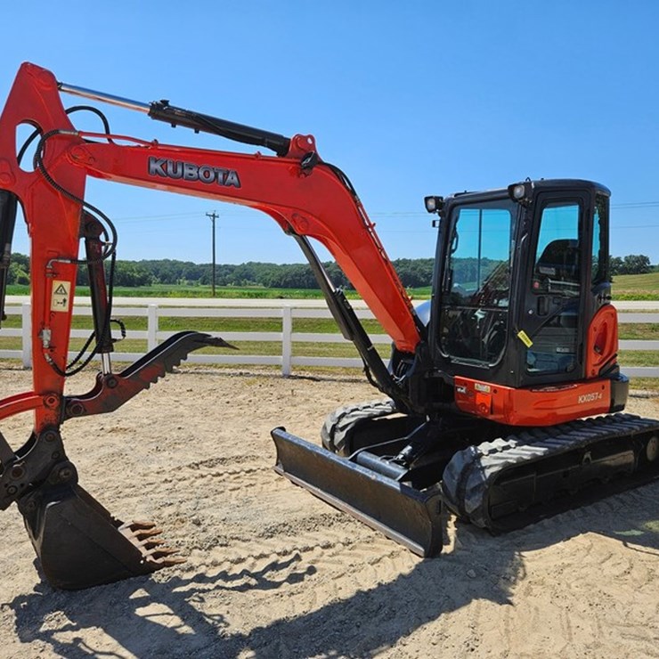 KUBOTA KX057-4
