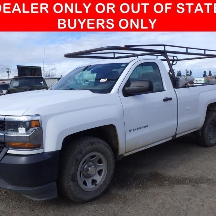 2018 CHEVROLET 1500