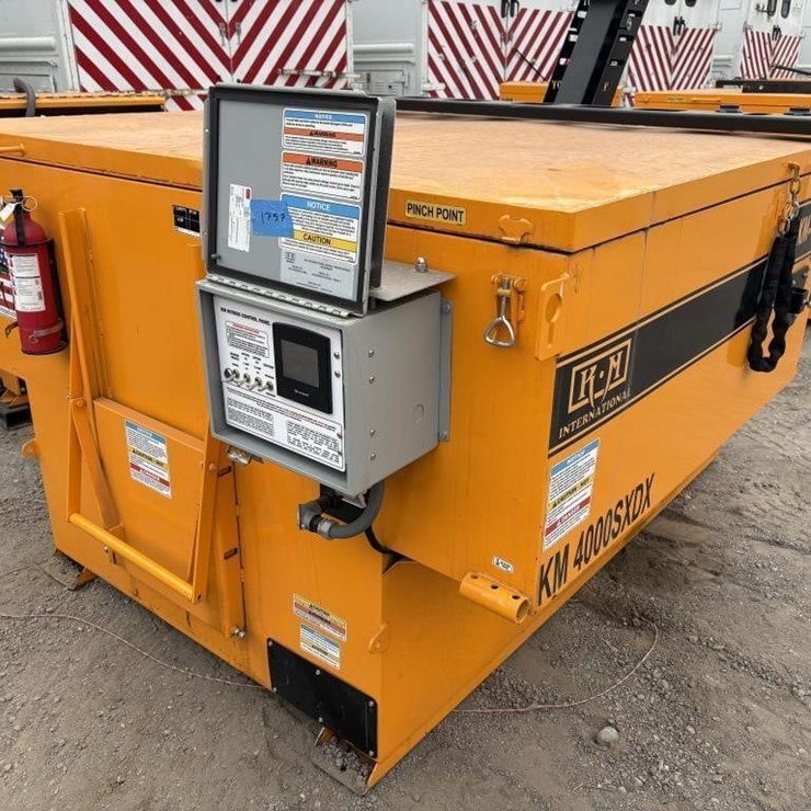 Hot Mix Asphalt Heater