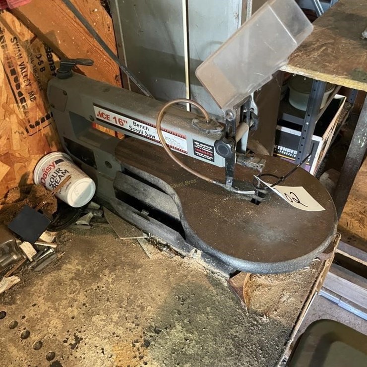 Ace 16" Bench Scroll Saw