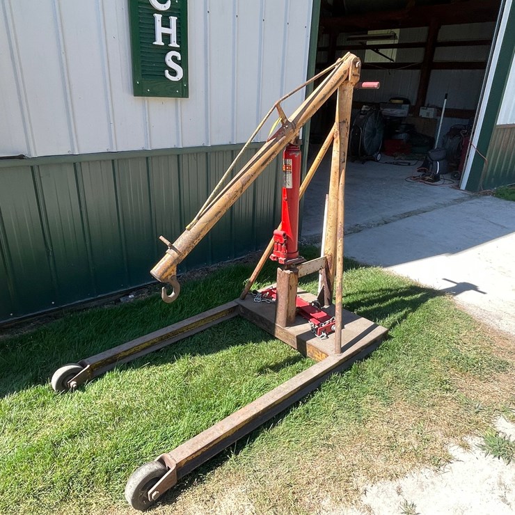 #2162 • Engine Lift