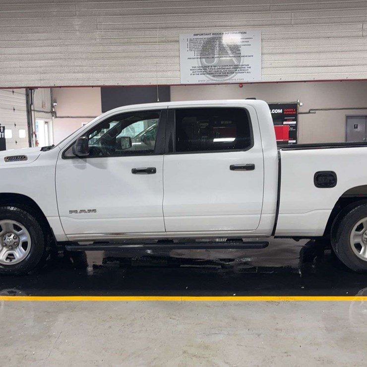 2022 DODGE 1500