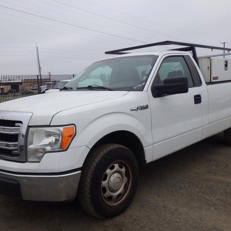 2013 FORD F150