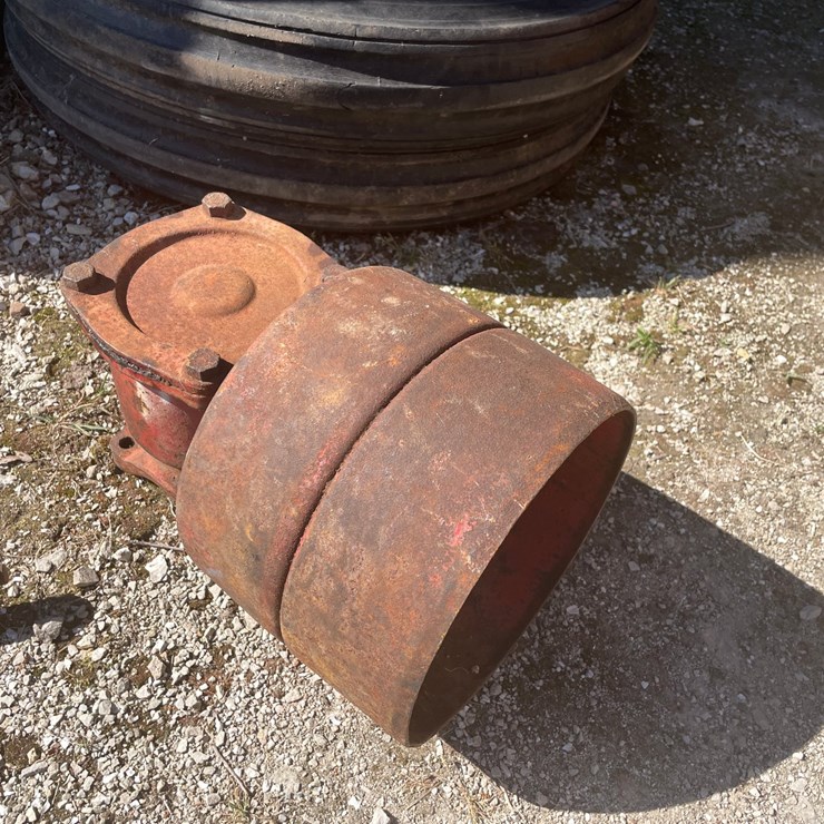 #2138 • Ford Belt pulley