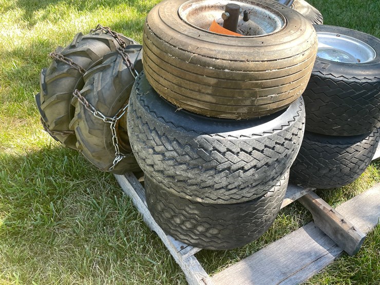 #2194-•-pallet-of-various-tires-and-rims-image-6